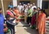 राष्ट्रपिता महात्मा गांधी एवं पूर्व प्रधानमंत्री स्व. लाल बहादुर शास्त्री की जयंती धूमधाम से मनाई Celebrated the birth anniversary of Mahatma Gandhi and Lal Bahadur Shastri