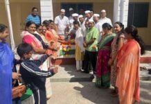 राष्ट्रपिता महात्मा गांधी एवं पूर्व प्रधानमंत्री स्व. लाल बहादुर शास्त्री की जयंती धूमधाम से मनाई Celebrated the birth anniversary of Mahatma Gandhi and Lal Bahadur Shastri