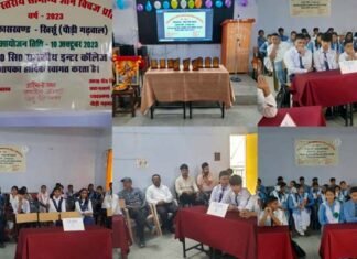 विकासखंड स्तरीय सामान्य ज्ञान क्विज प्रतियोगिता में जीआईसी खंडाह की टीम रही अव्वल general knowledge quiz