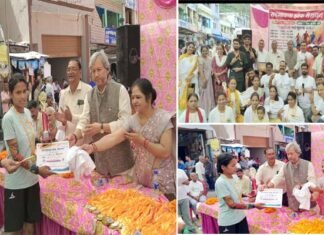 सतपुली में आयोजित हाफ मैराथन में उज्जवल, सपना एवं सहदेव ने मारी बाजी, 84 वर्षीय वयोवृद्ध ने भी प्रतियोगिता में प्रतिभाग कर दौड़ पूरी की