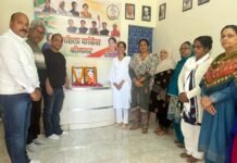 पूर्व प्रधानमंत्री इंदिरा गांधी और सरदार वल्लभ भाई पटेल को किया याद