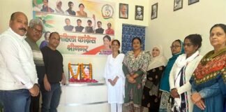 पूर्व प्रधानमंत्री इंदिरा गांधी और सरदार वल्लभ भाई पटेल को किया याद