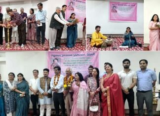 शास्त्रीय संगीत गायिका मीरा गैरोला को संगीतात्मक श्रद्धांजलि, गढ़वाल अध्ययन प्रतिष्ठान दिल्ली ने किया आयोजन