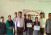 विकासखण्ड स्तरीय चित्रकला प्रतियोगिता में कृतिका, प्रिंसी एवं आदित्य बने विजेता painting competition