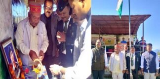 शौर्य चक्र विजेता शहीद मनीष पटवाल की 11वीं पुण्यतिथि पर विभिन्न कार्यक्रम आयोजित
