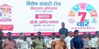 सीएम योगी ने किया विशेष संचारी रोग नियंत्रण अभियान का शुभारंभ, इंसेफेलाइटिस के उन्मूलन की घोषणा शीघ्र special communicable disease control campaign
