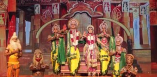 श्रीराम भारतीय कला केंद्र द्वारा वार्षिक नृत्य नाटिका ”श्री राम” का आयोजन शुरू