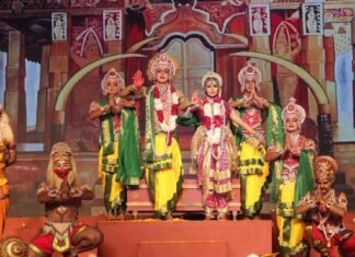 श्रीराम भारतीय कला केंद्र द्वारा वार्षिक नृत्य नाटिका ”श्री राम” का आयोजन शुरू