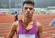 Goa National Games 2023: पौड़ी गढ़वाल के धावक अंकित ने गोवा नेशनल गेम्स में जीता गोल्ड मेडल, अब तक किस राज्य को मिले हैं कितने मेडल, देखें पदक तालिका Ankit Kumar won gold medal in 10 kilometer race