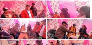 भारत संकल्प यात्रा के अन्तिम दिन दिखा आयुर्वेद विभाग का जलवा, आयुर्वेद चिकित्सा शिविर में उमड़ी मरीजों की भीड़। Bharat Sankalp Yatra