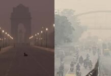 दिल्ली-एनसीआर में जहरीली हुई हवा, दिनभर छाई रही धुंध, AQI लेवल 400 पहुंचा, दिल्ली में ग्रैप-3 हुआ लागू, जानें कौन सी लगेंगी पाबंदियां Delhi-NCR pollution