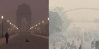दिल्ली-एनसीआर में जहरीली हुई हवा, दिनभर छाई रही धुंध, AQI लेवल 400 पहुंचा, दिल्ली में ग्रैप-3 हुआ लागू, जानें कौन सी लगेंगी पाबंदियां Delhi-NCR pollution