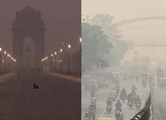 दिल्ली-एनसीआर में जहरीली हुई हवा, दिनभर छाई रही धुंध, AQI लेवल 400 पहुंचा, दिल्ली में ग्रैप-3 हुआ लागू, जानें कौन सी लगेंगी पाबंदियां Delhi-NCR pollution