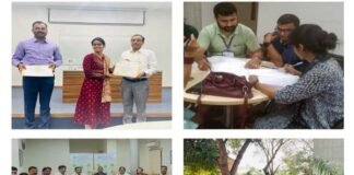 राजकीय महाविद्यालय देवप्रयाग में होगी देवभूमि उद्यमिता केंद्र की स्थापना Devbhoomi Entrepreneurship Center will be established in Devprayag College.