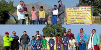 संकुल स्तरीय खेल महाकुंभ 2023 में जीआईसी कीर्तिखाल का रहा जलवा GIC Kirtikhal shines in cluster level khel Mahakumbh 2023