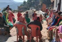 मतदाता जागरूकता अभियान के तहत महिला चौपाल का आयोजन