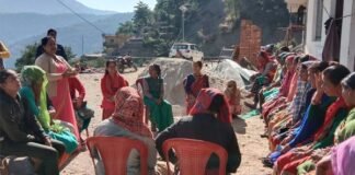 मतदाता जागरूकता अभियान के तहत महिला चौपाल का आयोजन