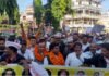 पेंशन समागम रैली: पुरानी पेंशन बहाली को लेकर श्रीनगर में कर्मचारियों ने भरी हुंकार Pension Samagam rally