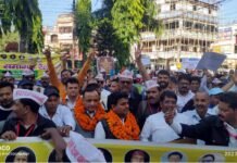 पेंशन समागम रैली: पुरानी पेंशन बहाली को लेकर श्रीनगर में कर्मचारियों ने भरी हुंकार Pension Samagam rally