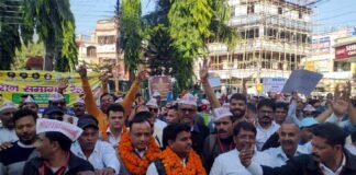 पेंशन समागम रैली: पुरानी पेंशन बहाली को लेकर श्रीनगर में कर्मचारियों ने भरी हुंकार Pension Samagam rally