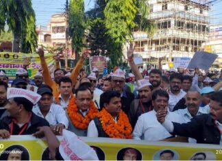 पेंशन समागम रैली: पुरानी पेंशन बहाली को लेकर श्रीनगर में कर्मचारियों ने भरी हुंकार Pension Samagam rally