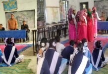 जीआईसी नवाखाल एवं जीजीआईसी श्रीनगर में धूमधाम से मनाया गया राज्य स्थापना दिवस State Foundation Day celebrated with pomp