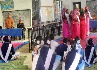 जीआईसी नवाखाल एवं जीजीआईसी श्रीनगर में धूमधाम से मनाया गया राज्य स्थापना दिवस State Foundation Day celebrated with pomp
