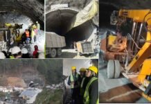 उत्तरकाशी टनल हादसा: सुरंग में फंसी 40 जिंदगियां बचाने के लिए युद्ध स्तर चल रहा काम, पाइप की मदद से सुरक्षा मार्ग बनाने का प्रयास Uttarkashi Tunnel Collapse rescue operation