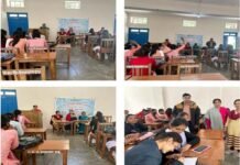 मतदाता जागरूकता समिति एवं आईक्यूएसी के संयुक्त तत्वाधान में आयोजित संगोष्ठी में छात्र-छात्राओं को दी नोटा की जानकारी Voter Awareness Committee