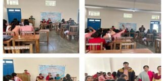 मतदाता जागरूकता समिति एवं आईक्यूएसी के संयुक्त तत्वाधान में आयोजित संगोष्ठी में छात्र-छात्राओं को दी नोटा की जानकारी Voter Awareness Committee