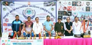 टी-20 नॉकआउट क्रिकेट टूर्नामेंट के सेमीफाइनल में पहुंची यादगार क्लब भैड़गांव की टीम adgaar Club Bhairgaon