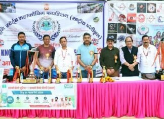 टी-20 नॉकआउट क्रिकेट टूर्नामेंट के सेमीफाइनल में पहुंची यादगार क्लब भैड़गांव की टीम adgaar Club Bhairgaon
