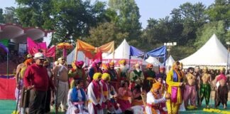 चक्रव्यूह : महाभारत के प्रसंग की विरासत के मंच पर यादगार प्रस्तुति, डीआर पुरोहित की टीम ने दर्शकों को किया मंत्रमुग्ध chakravyooh