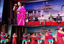 गढ़ कौथिग का रंगारंग समापन, लोक गायिका अनुराधा निराला व हास्य व्यंग कलाकार संदीप छिलवट ने किया दर्शकों का भरपूर मनोरंजन