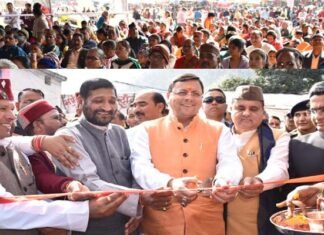 ऐतिहासिक गौचर मेले का हुआ भव्य आगाज, मुख्यमंत्री ने किया उद्घाटन, 7 दिवसीय मेले में पारम्परिक पहाड़ी संस्कृति से सजा पांडाल बना आकर्षण का केन्द्र