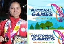 उत्तराखंड की समृद्धि थपलियाल ने 37वें राष्ट्रीय खेलों में जीता स्वर्ण पदक, देखें पदक तालिका goa national games 2023