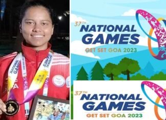 उत्तराखंड की समृद्धि थपलियाल ने 37वें राष्ट्रीय खेलों में जीता स्वर्ण पदक, देखें पदक तालिका goa national games 2023