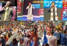 जुबिन नौटियाल, नरेंद्र सिंह नेगी तथा संकल्प खेतवाल के सुरों से सराबोर हुआ दिल्ली का तालकटोरा स्टेडियम, ‘गढ़वाल हितैषिणी सभा’ के शताब्दी वर्ष महोत्सव ‘विरासत’ में उमड़ा जनसैलाब