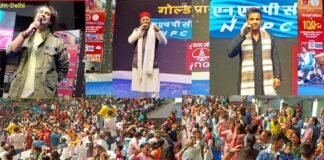 जुबिन नौटियाल, नरेंद्र सिंह नेगी तथा संकल्प खेतवाल के सुरों से सराबोर हुआ दिल्ली का तालकटोरा स्टेडियम, ‘गढ़वाल हितैषिणी सभा’ के शताब्दी वर्ष महोत्सव ‘विरासत’ में उमड़ा जनसैलाब