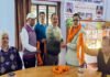 डाइट प्राचार्य एलएस दानू को सेवानिवृत्ति पर दी भावभीनी विदाई