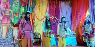 मनियारस्यूं के धारी एवं साकनी गाँव में आज से रामलीला शुरू dhari gaon ki ramlila