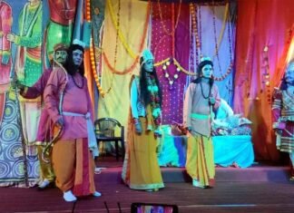 मनियारस्यूं के धारी एवं साकनी गाँव में आज से रामलीला शुरू dhari gaon ki ramlila