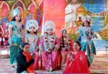 सतपुली में आयोजित रामलीला का सफल समापन