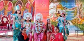 सतपुली में आयोजित रामलीला का सफल समापन