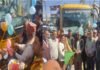 सरस्वती शिशु विद्या मंदिर पौड़ी को विधायक पोरी ने की बस भेंट