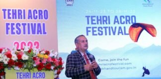 Tehri Acro Festival 2023: 24 नवंबर से टिहरी झील में होगा अंतर्राष्ट्रीय एक्रो फेस्टिवल
