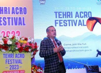 Tehri Acro Festival 2023: 24 नवंबर से टिहरी झील में होगा अंतर्राष्ट्रीय एक्रो फेस्टिवल