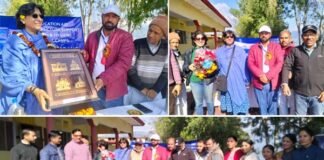 एन इनिशिएटिव टच योर सोल की संस्थापक मधु चौधरी ने जीआईसी पुरियाडांग में छात्र-छात्राओं से किया संवाद An Initiative Touch Your Soul