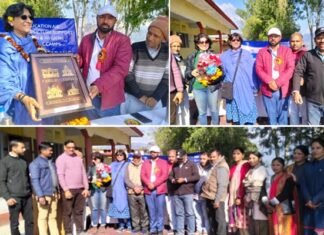 एन इनिशिएटिव टच योर सोल की संस्थापक मधु चौधरी ने जीआईसी पुरियाडांग में छात्र-छात्राओं से किया संवाद An Initiative Touch Your Soul