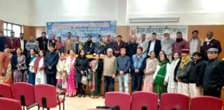 डॉ. पीतांबर दत्त बड़थ्वाल की जयंती पर सांस्कृतिक नगरी श्रीनगर में राष्ट्रीय संगोष्ठी का आयोजन Dr. Pitambar Dutt Barthwal